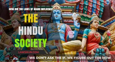 Manu's Laws: Shaping Hindu Society's Traditions and Social Structure