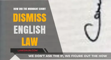 The Midnight Court's Bold Rejection of English Legal Dominance