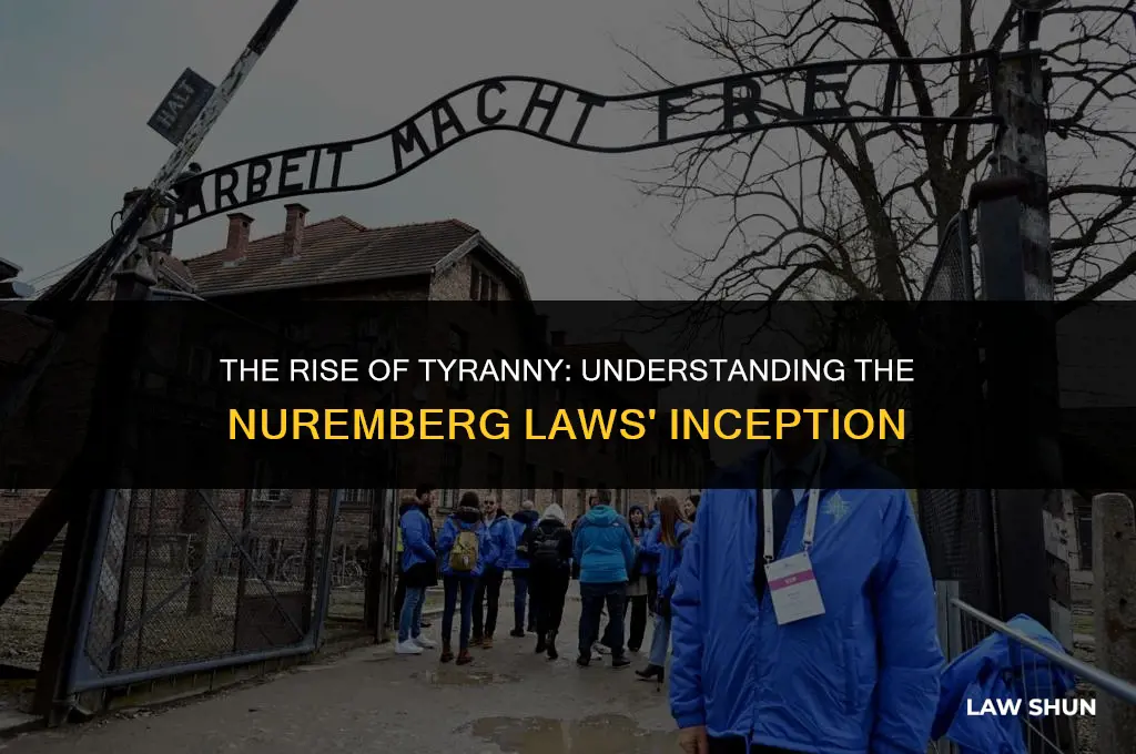 how did the nuremberg laws happen
