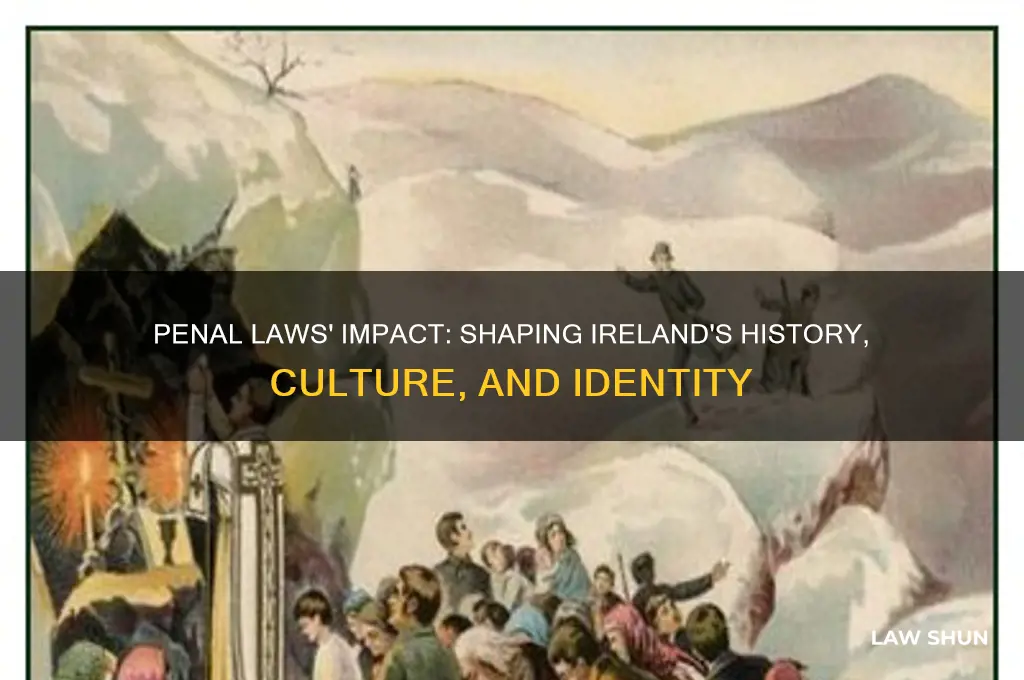 how did the penal laws affect ireland