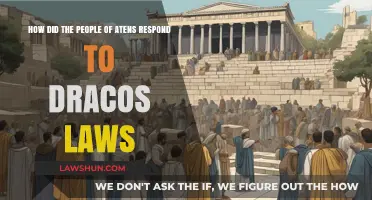 Athens' Reaction to Draco's Harsh Laws: A Historical Perspective