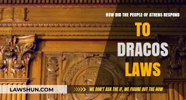 Athens' Reaction to Draco's Harsh Laws: A Historical Perspective