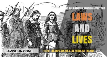 Puritan Faith's Impact: Shaping Laws and Daily Life in Colonial America