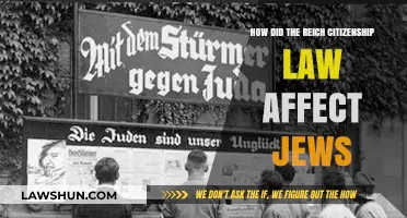 Reich Citizenship Law's Devastating Impact on Jewish Lives and Rights