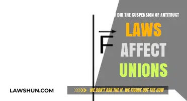 Antitrust Suspension: Impact on Labor Unions and Collective Bargaining