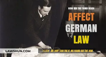 The Third Reich's Impact on German Legal System and Legacy