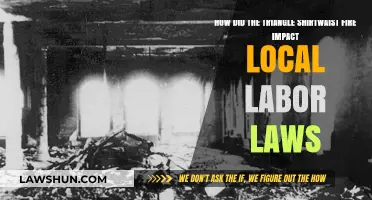 Triangle Shirtwaist Fire: Catalyst for Local Labor Law Reforms