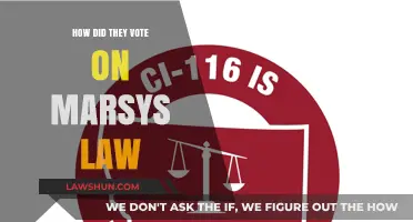 Understanding the Voting Outcomes on Marsy's Law: A Comprehensive Analysis