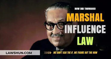 Thurgood Marshall's Legacy: Shaping the Landscape of American Law