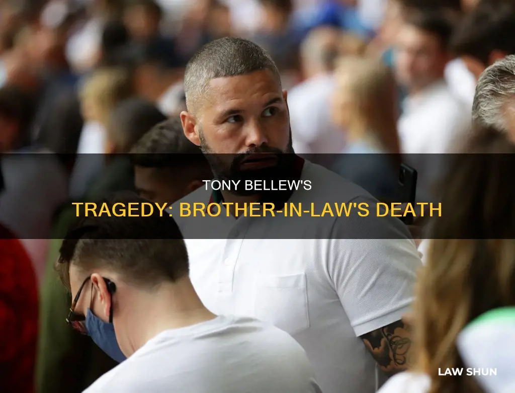 how did tony bellew brother in law death