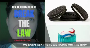 Toothpaste Oreos: Unlawful Marketing Ploy for Children