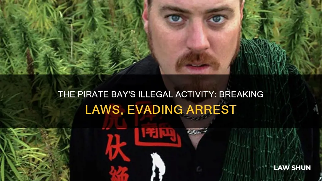 how did tpb break the law