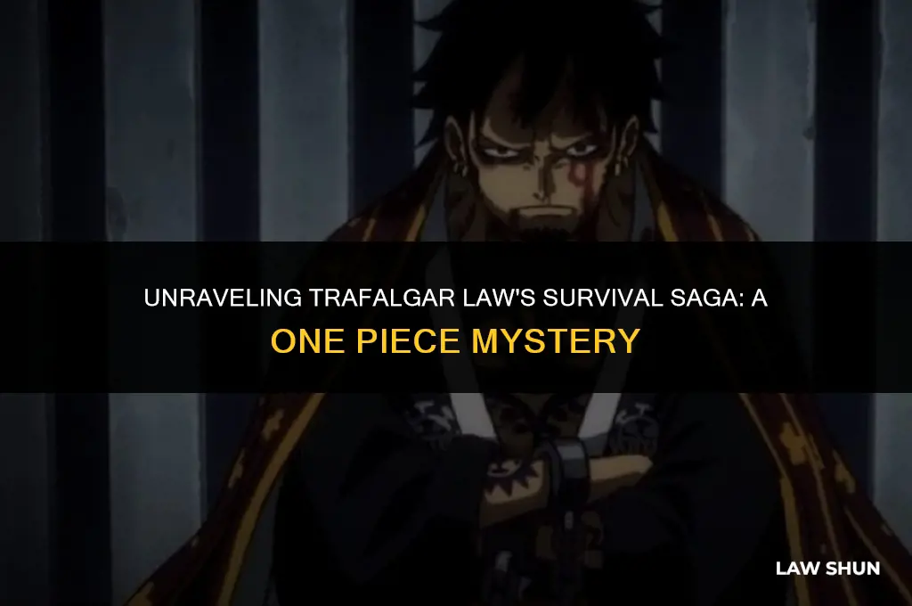 how did trafalgar law not siw