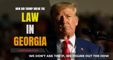 Trump's Georgia Law-Breaking: What You Need to Know