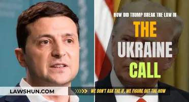 Trump's Ukraine Call: Illegal and Unethical