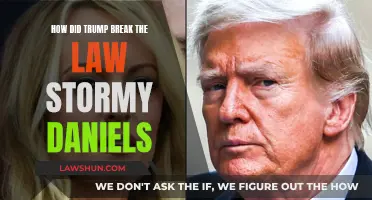 Trump, Stormy Daniels, and the Broken Law