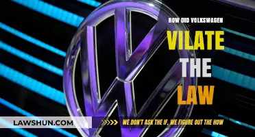 Volkswagen's Legal Troubles: A Timeline of Law Violations