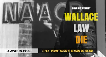 The Tragic Demise of Wesley Wallace Law: An In-Depth Look