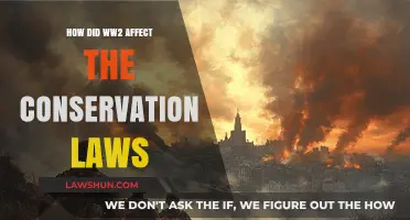 WWII's Impact: Shaping Conservation Laws and Environmental Policies