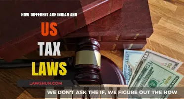 Tax Laws: India vs US Compared