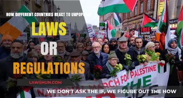 Global Reactions to Unpopular Laws and Regulations