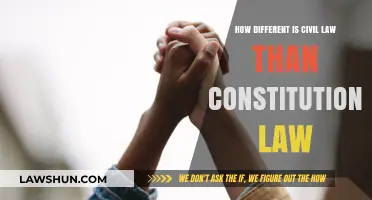 Civil vs. Constitutional Law: Exploring Key Legal Differences