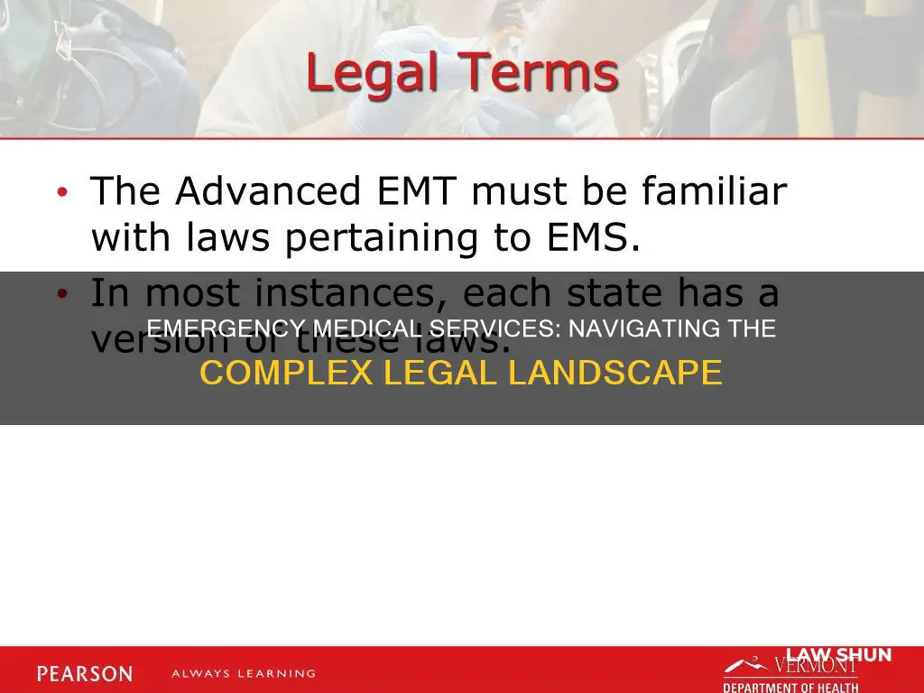 how different types of laws apply to ems