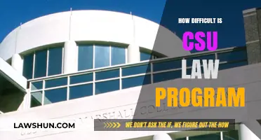 Navigating the Challenges of CSU's Law Program: A Comprehensive Guide