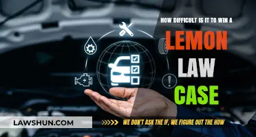 Lemon Law Cases: Difficult to Win?