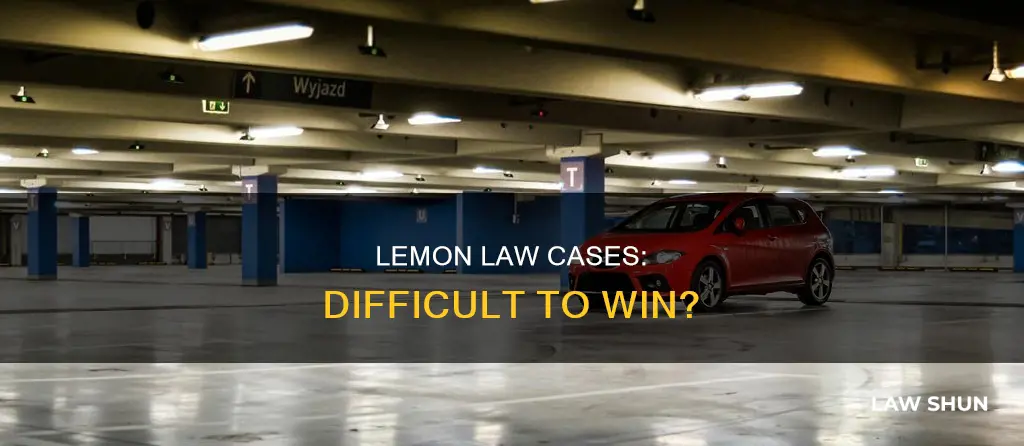 how difficult is it to win a lemon law case