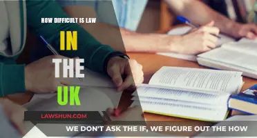 Is UK Law School Hard?