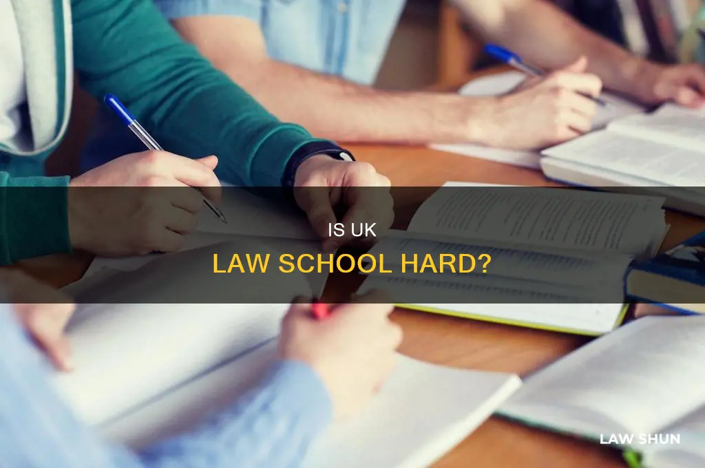 how difficult is law in the uk