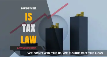 Tax Law: A Complex Web of Rules and Regulations