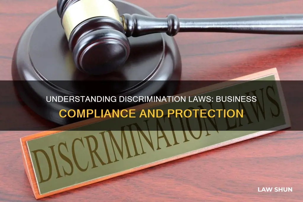 how discrimination laws apply to businesses