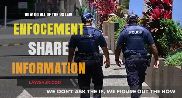 How U.S. Law Enforcement Agencies Share Critical Information