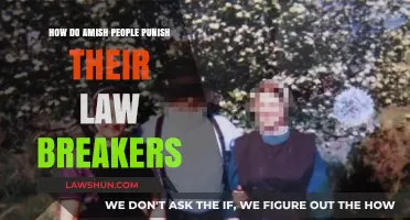 Amish Justice: Understanding Their Unique Approach to Punishing Lawbreakers