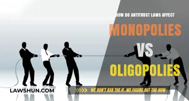 Antitrust Laws: Impact on Monopolies vs. Oligopolies Explained
