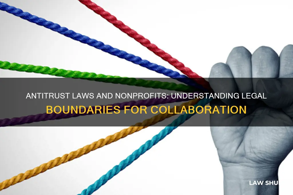 how do antitrust laws affect nonprofits
