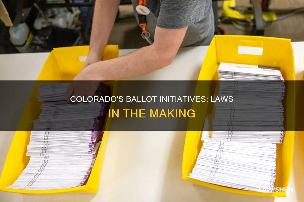 how do ballot initiatives become laws colorado