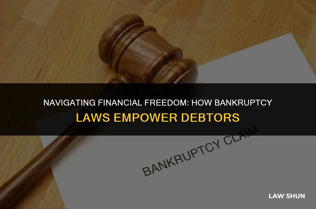 how do bankruptcy laws help debtors