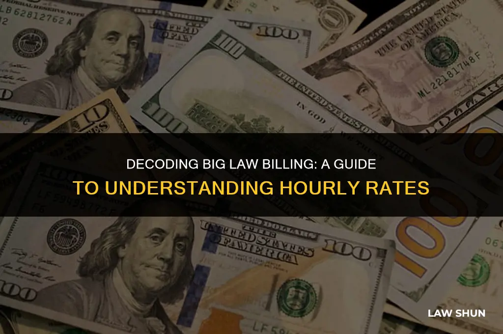 how do big law bill hours