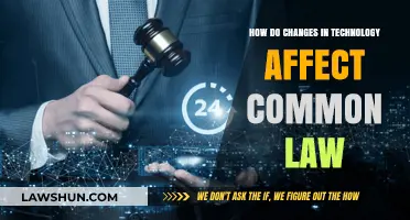 Technology's Impact on Common Law: A Dynamic Relationship