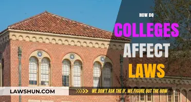 Colleges' Influence on Legislation: Shaping Policies and Legal Frameworks