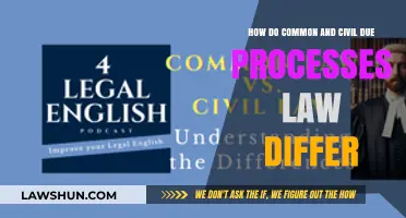 Civil vs. Common Law: What's the Difference?