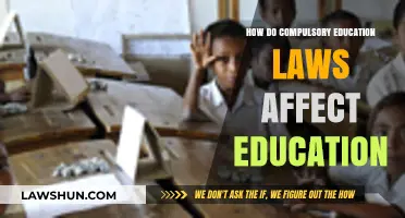 Compulsory Education Laws: Shaping Learning Outcomes and Societal Impact