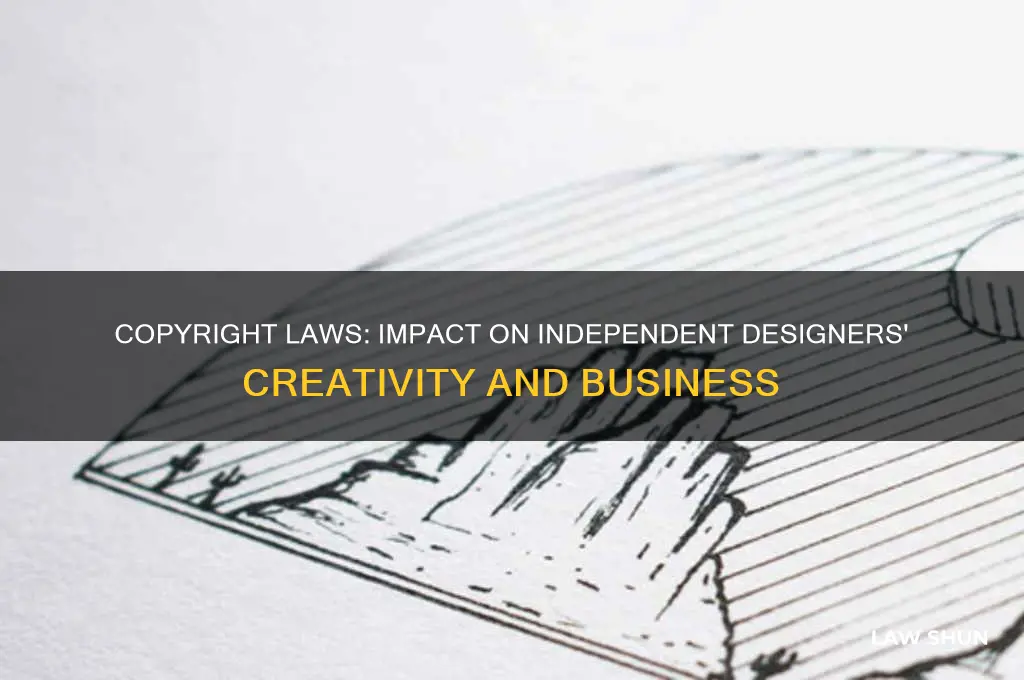 how do copyright laws affect independent designers