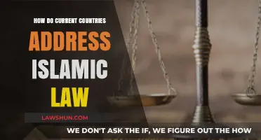 Navigating Islamic Law: Modern Countries' Approaches and Adaptations