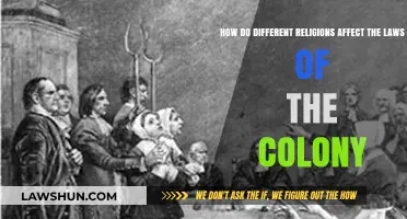 Religious Influence on Colonial Laws Explored
