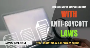Domestic Companies: Navigating Anti-Boycott Laws