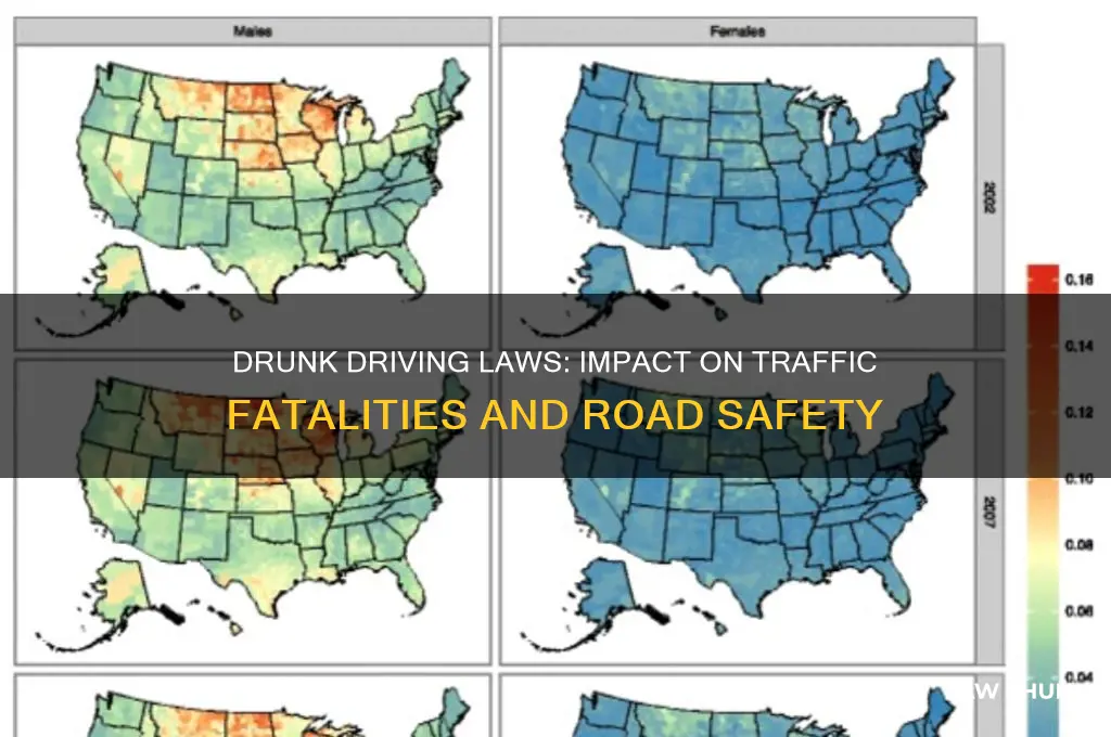 how do drunk driving laws affect traffic deaths